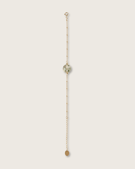 Wish Pearl, Green Phantom Chain Bracelet, Career