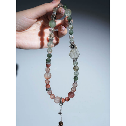 1-on-1 Five Elements Energy Custom Bracelet - Balance Your Energy (Double-wrap Collection)