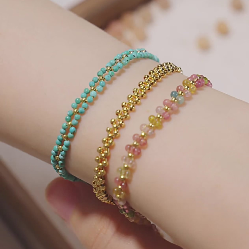 Bracelet | Wrist Galaxy – Starlight for Earth Element Stability & Wealth
