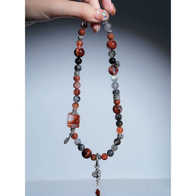 1-on-1 Five Elements Energy Custom Bracelet - Balance Your Energy (Double-wrap Collection)