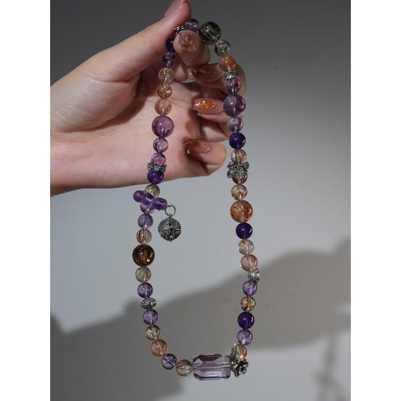 1-on-1 Five Elements Energy Custom Bracelet - Balance Your Energy (Double-wrap Collection)