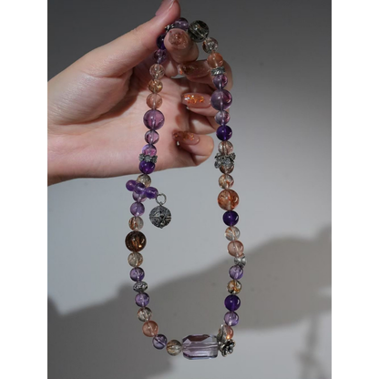 1-on-1 Five Elements Energy Custom Bracelet - Balance Your Energy (Double-wrap Collection)
