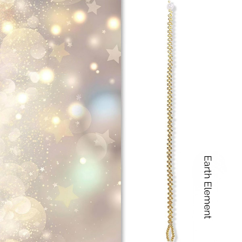 Bracelet | Wrist Galaxy – Starlight for Earth Element Stability & Wealth