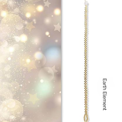 Bracelet | Wrist Galaxy – Starlight for Earth Element Stability & Wealth