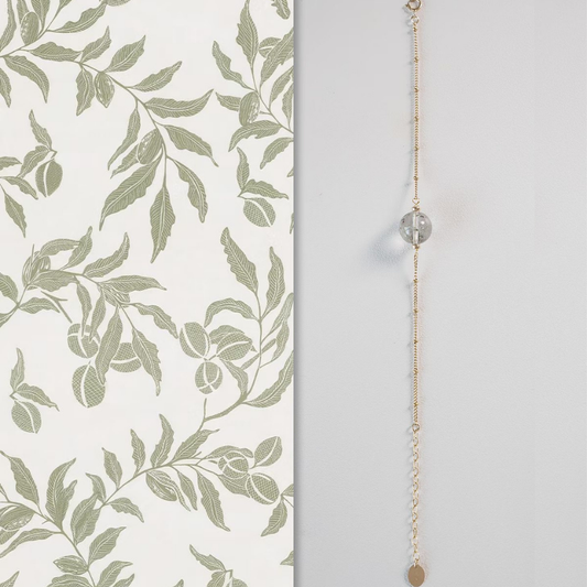 Chain Bracelet | Pearl of Palm – Green Phantom for Career & Official Wealth