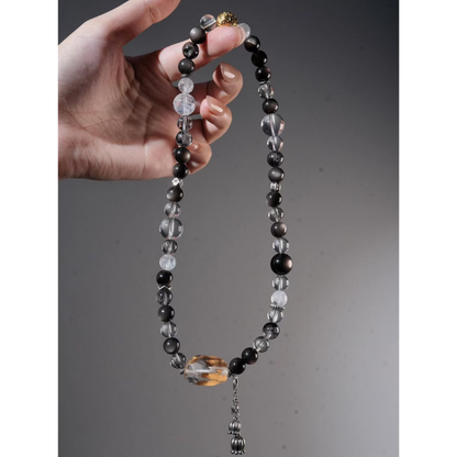 1-on-1 Five Elements Energy Custom Bracelet - Balance Your Energy (Double-wrap Collection)