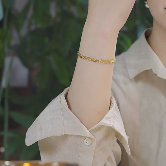 Bracelet | Wrist Galaxy – Starlight for Earth Element Stability & Wealth
