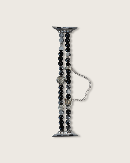 Watch Band – Mercury Retreat Obsidian, Protection