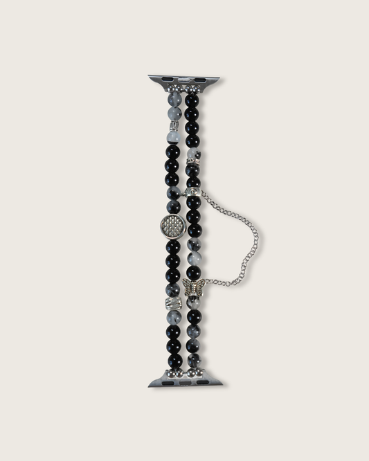 Watch Band – Mercury Retreat Obsidian, Protection