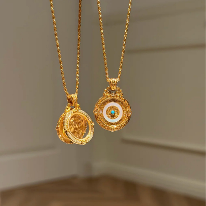 Gold-Plated 925 Silver｜Yellow Jambhala Necklace