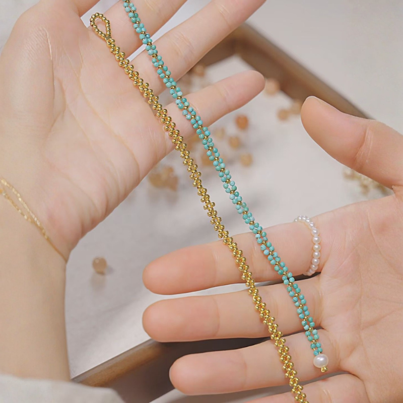 Bracelet | Wrist Galaxy – Starlight for Earth Element Stability & Wealth