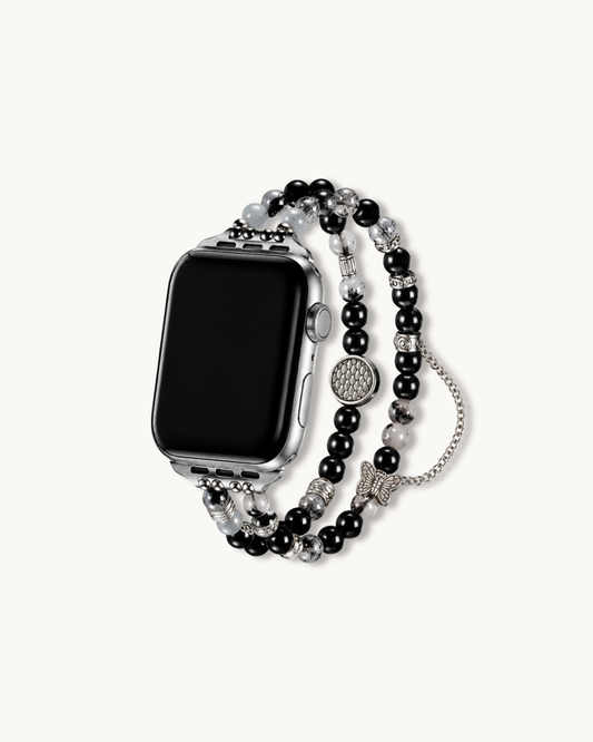 Watch Band – Mercury Retreat Obsidian, Protection