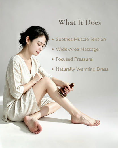 Dai Mai Massage Brush