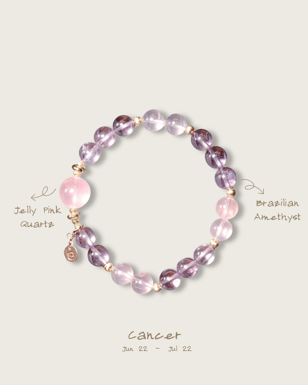 Zodiac Bracelet – Cancer for 2026 Energy