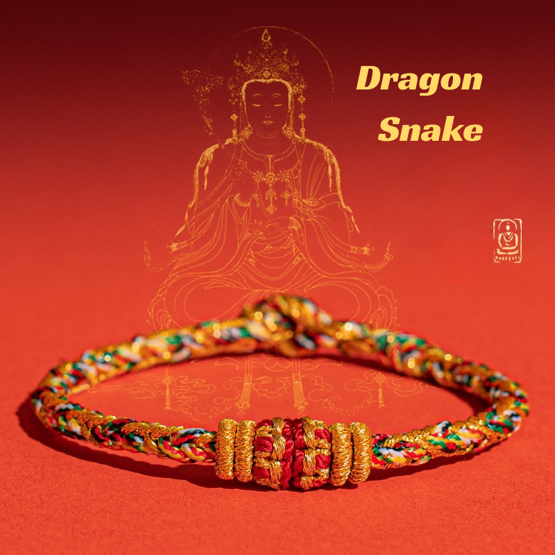 Red String Bracelet｜Zodiac Guardian - Handmade Ben Ming Nian Protection