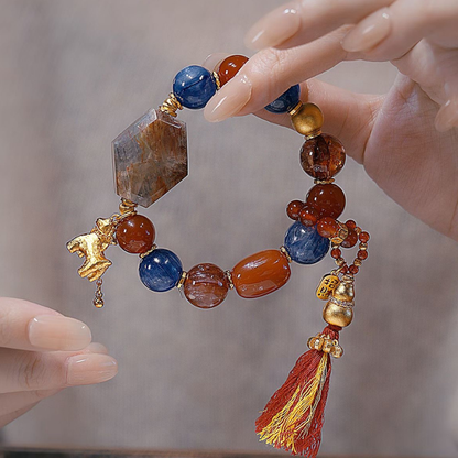 2026 Tai Sui Protection Bracelet - For Rat, Ox, Rabbit, Horse Zodiac | Blessed Talisman