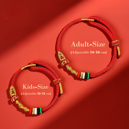 Red String Bracelet｜2026 Energy Shift 5 Auspicious Knots for Protection & Fortune