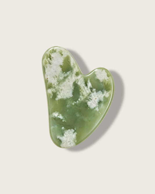 Jade Gua Sha Board - Xiuyu Jade, For Nurture
