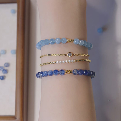 Bracelet | Wrist Galaxy – Pearls & Gold for Year-Round Prosperity & Elegance
