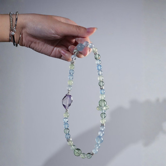 1-on-1 Five Elements Energy Custom Bracelet - Balance Your Energy (Double-wrap Collection)