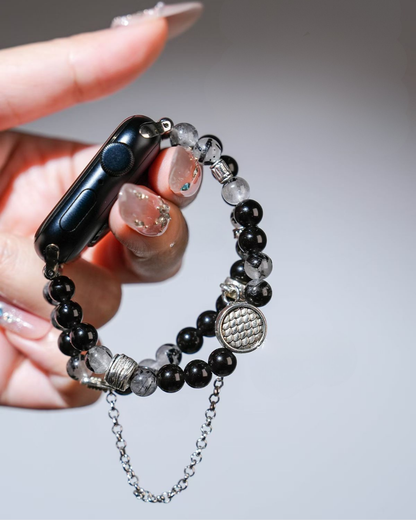 Watch Band – Mercury Retreat Obsidian, Protection