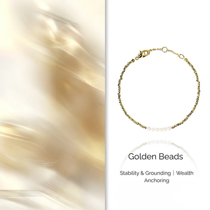 Bracelet | Wrist Galaxy – Pearls & Gold for Year-Round Prosperity & Elegance