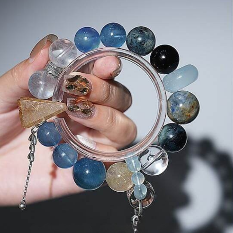 1-on-1 Five Elements Energy Custom Bracelet - Balance Your Energy (Prized Collection)