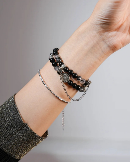 Watch Band – Mercury Retreat Obsidian, Protection