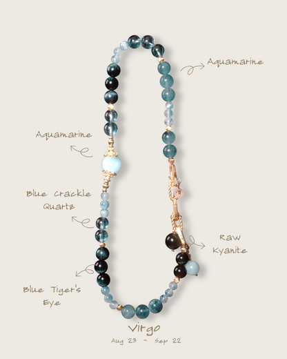 Zodiac Bracelet – Virgo Double-Wrap for 2026 Energy