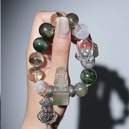 1-on-1 Five Elements Energy Custom Bracelet - Balance Your Energy (Prized Collection)