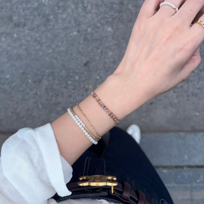 Bracelet | Wrist Galaxy – Rainbow on Your Wrist for Good Fortune & Connections