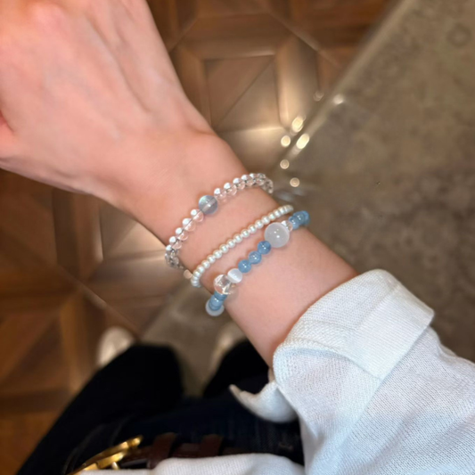 Bracelet | Wrist Galaxy – Stillness for Calm Mind & Energy Purification