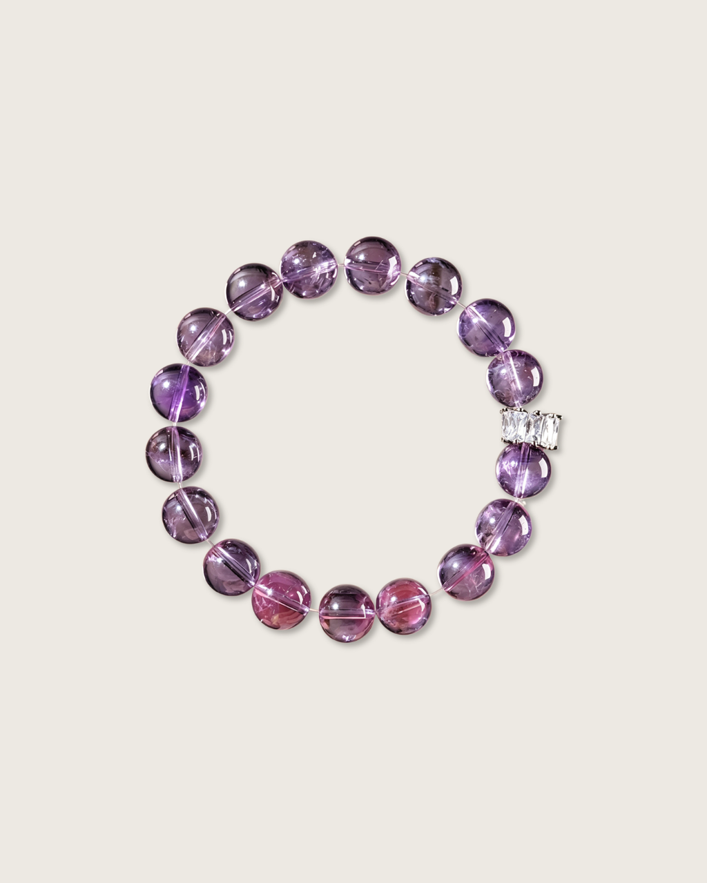 Violet Focus, Brazilian Amethyst Bracelet, Ace Your Studies