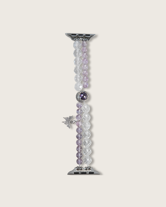 Watch Band – Star of Wisdom Amethyst, Focus