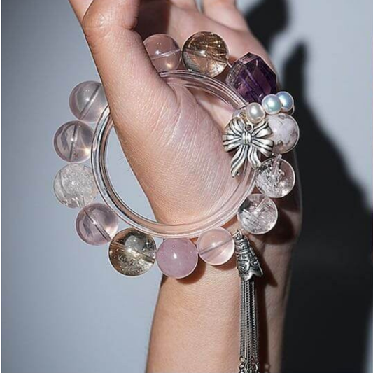 1-on-1 Five Elements Energy Custom Bracelet - Balance Your Energy (Prized Collection)