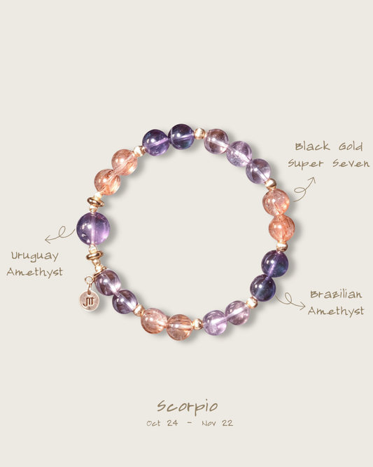 Zodiac Bracelet – Scorpio for 2026 Energy