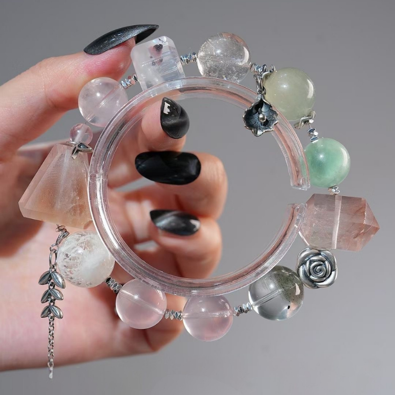 1-on-1 Five Elements Energy Custom Bracelet - Balance Your Energy (Gorgeous Collection)