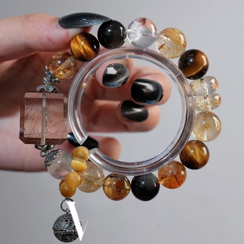 1-on-1 Five Elements Energy Custom Bracelet: Balance Your Energy
