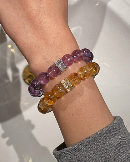 Violet Focus, Brazilian Amethyst Bracelet, Ace Your Studies