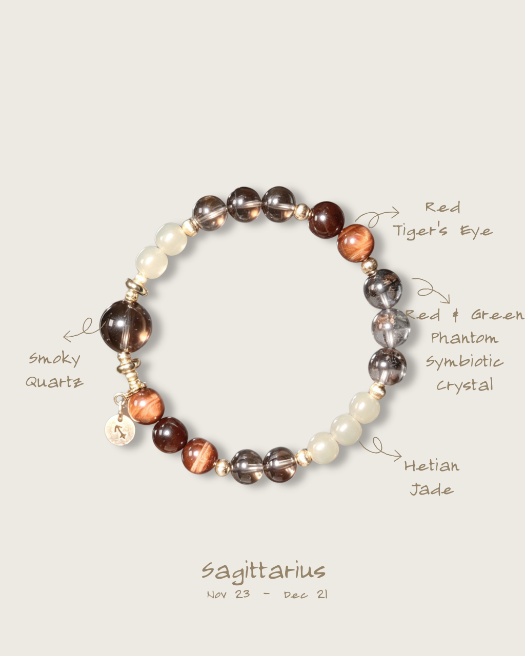 Zodiac Bracelet – Sagittarius for 2026 Energy