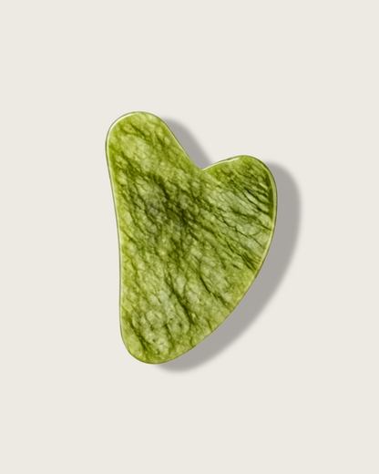Jade Gua Sha Board - Xiuyu Jade, For Nurture