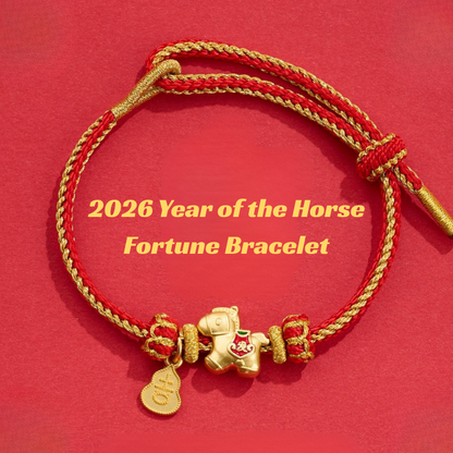 2026 Red String Bracelet｜Multiple Lucky Charms