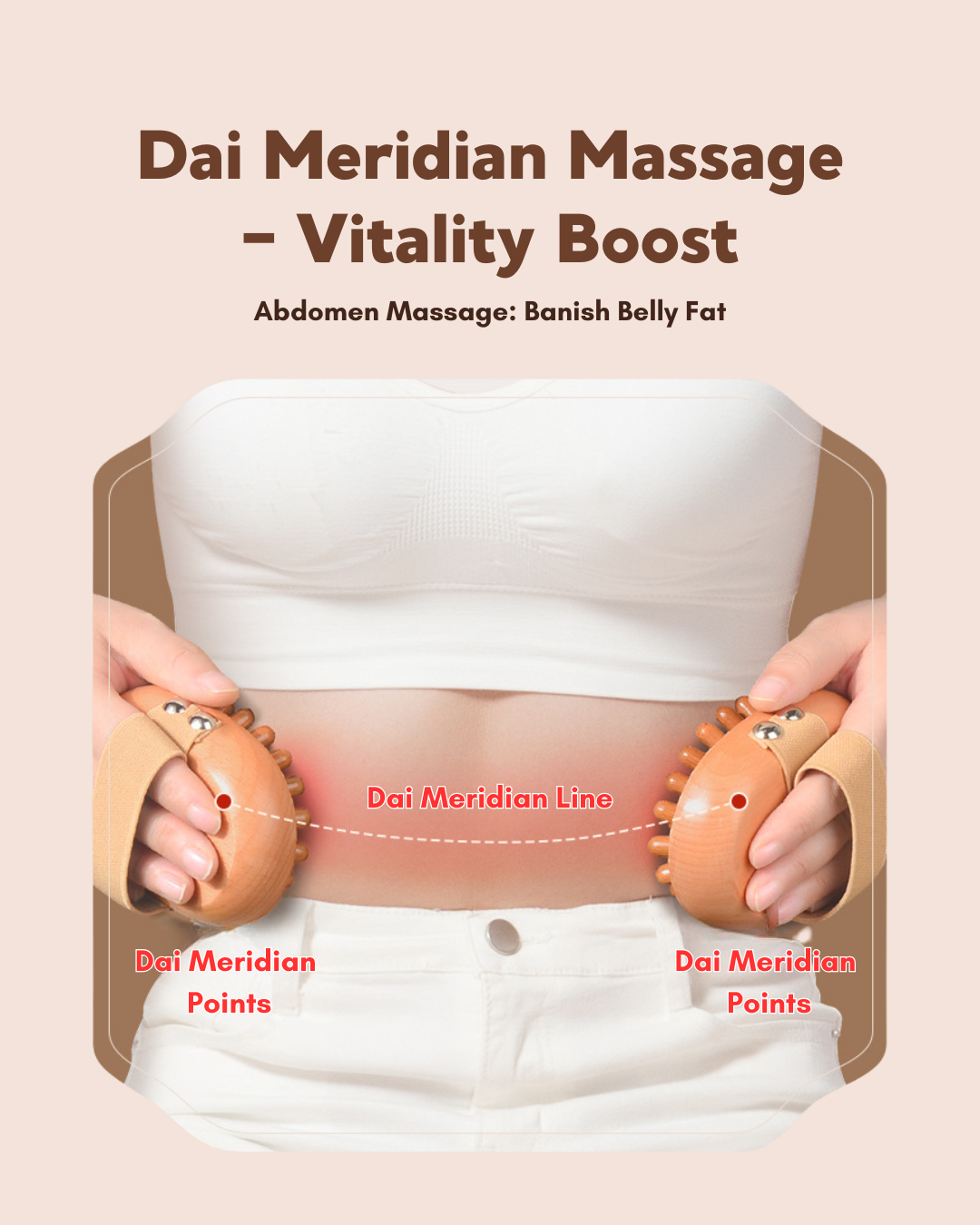 Body Meridian Pressure Brush-Vitality, Detox, and Inner Balance