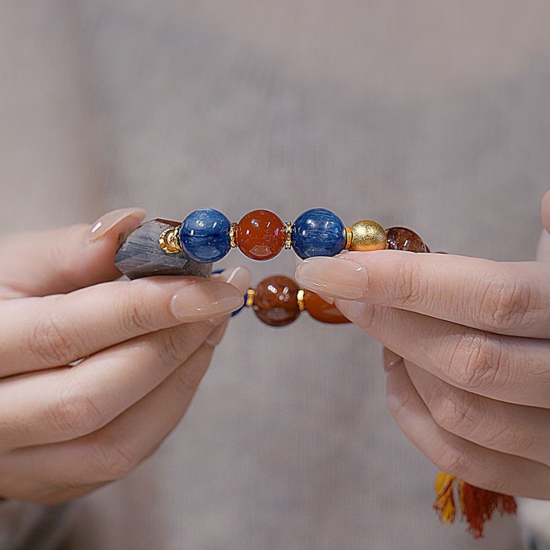 2026 Tai Sui Protection Bracelet - For Rat, Ox, Rabbit, Horse Zodiac | Blessed Talisman