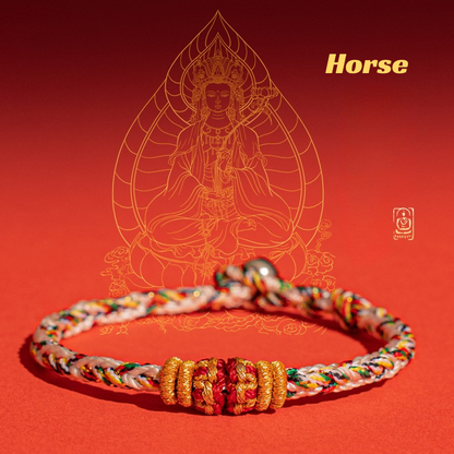 Red String Bracelet｜Zodiac Guardian - Handmade Ben Ming Nian Protection