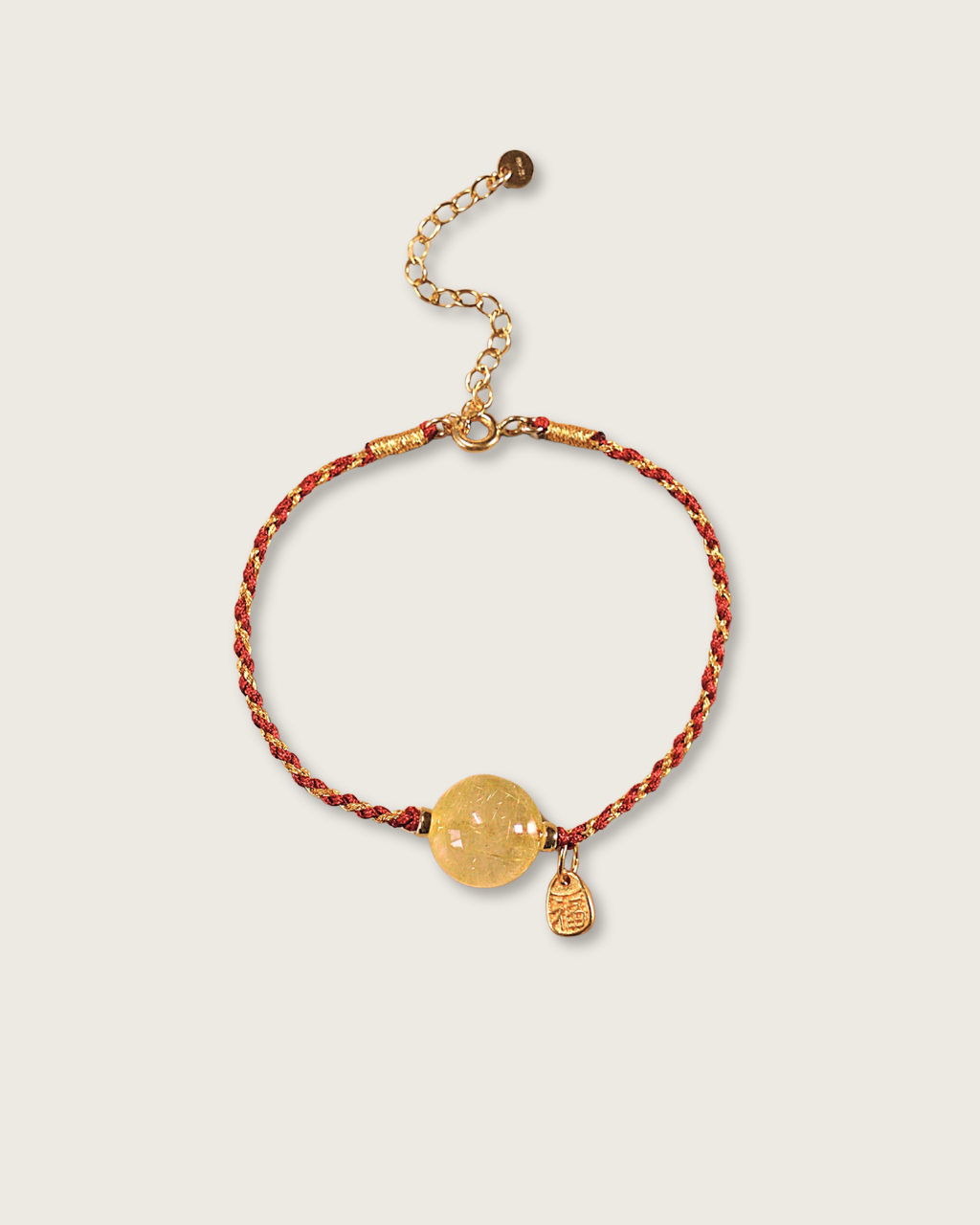 Chinese Zodiac Rabbit Bracelet, Bless Your 2026