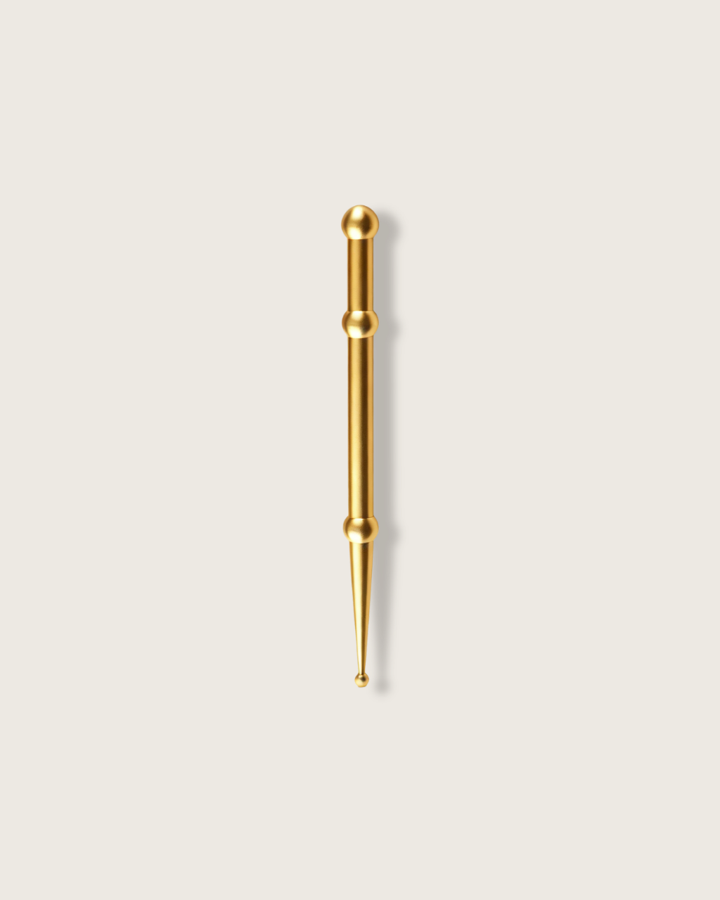 Acupressure Pen - Brass, For Acupoint Pressure