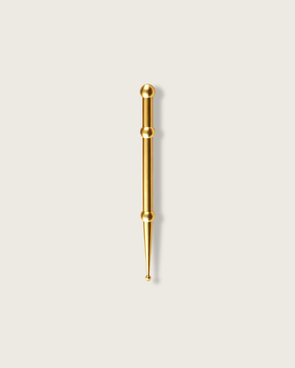 Acupressure Pen - Brass, For Acupoint Pressure