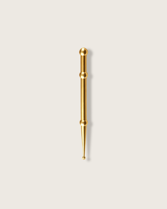 Acupressure Pen - Brass, For Acupoint Pressure