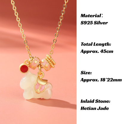 Necklace｜2026 Horse Zodiac Silver Pendant for Protection & Luck